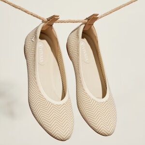 VIVAIA Almond-Toe Ballet Flats (Tamia 2.0) Size 39